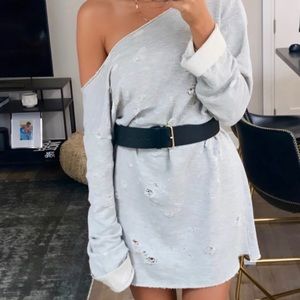 Revolve Hours Sweatshirt Dress